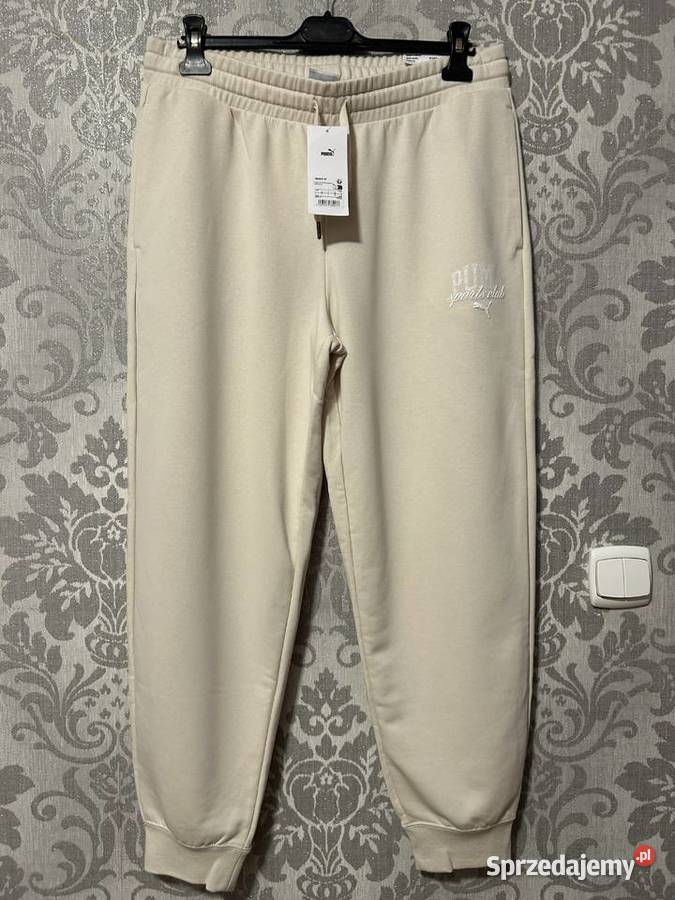 Beżowe dresy 48 Puma