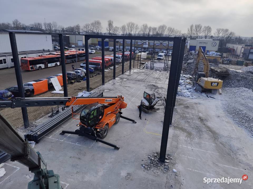 HALA KONSTRUKCJA STALOWA