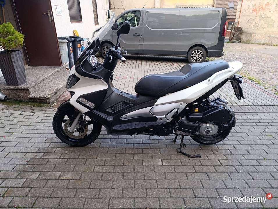 Aprilia Sr 125 Transport Gilera 125cm3