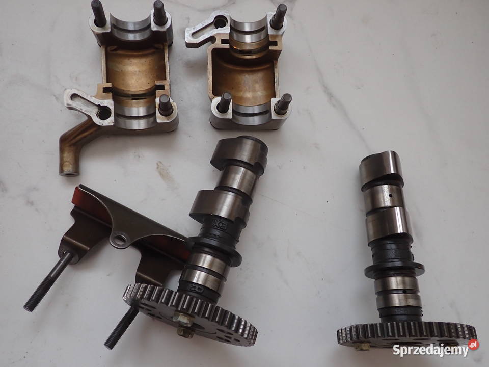 Głowica Tył Zawory Wałki Komplet Honda XL 1000