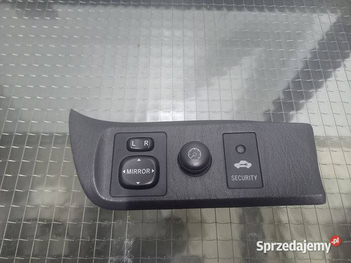 Przełącznik ustawiania lusterek jasność toyota Wola Jachowa
