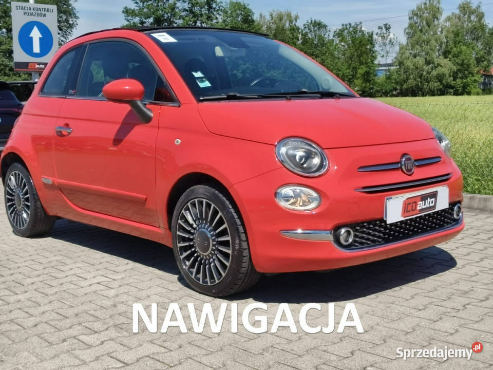 Fiat 500 12 benzyna 70climatronic virtual 2/3 Kęty