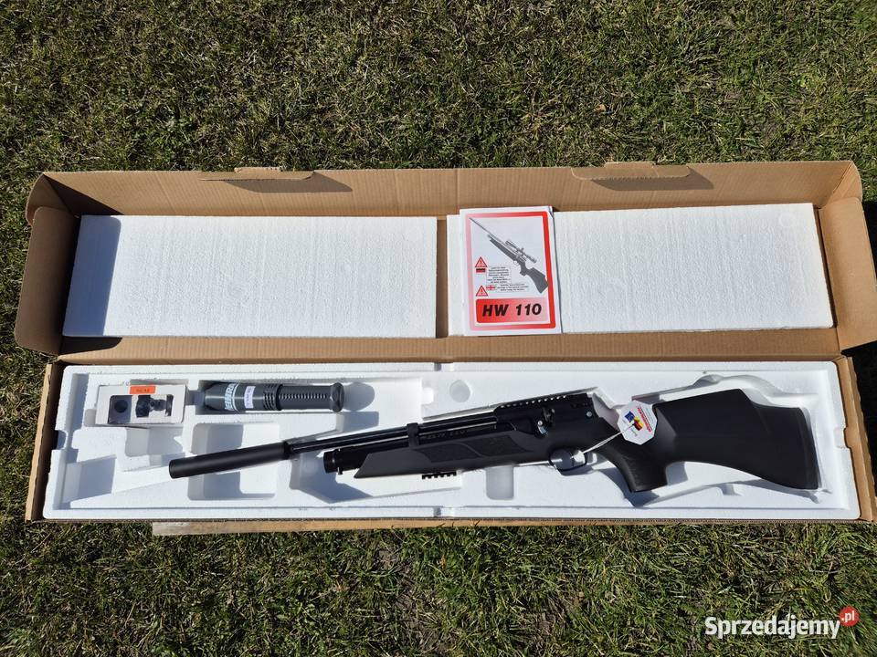 Wiatrówka PCP Weihrauch HW 110 Kal 55mm 22 Kuślin