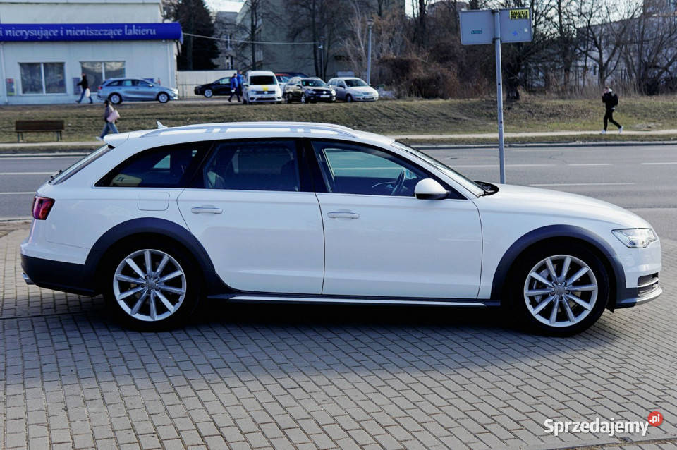 Audi A6 Allroad Allroad salon Polska zadbany C7 ASR (kontrola trakcji)