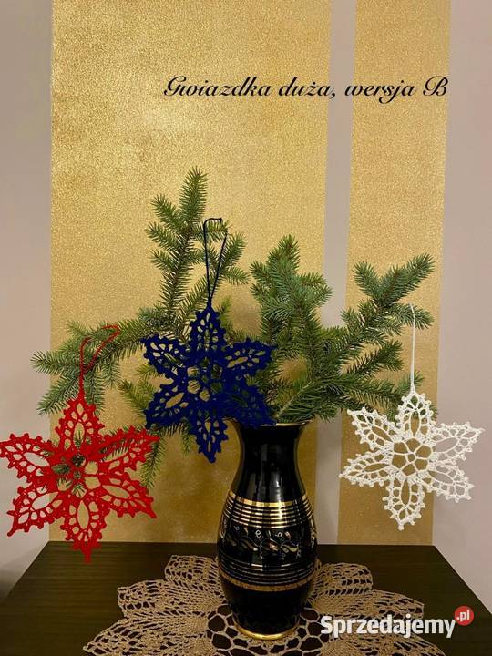 Gwiazdki świąteczne