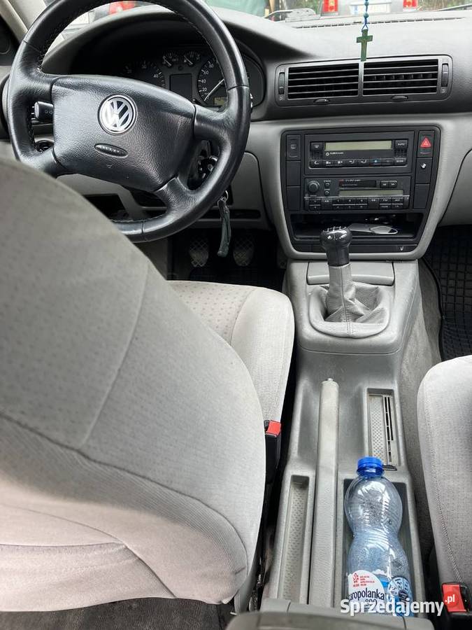 Vw Passat B5 19 TDI 110 Diesel1właściciel 15 lat 424600km Kłodzko sprzedam