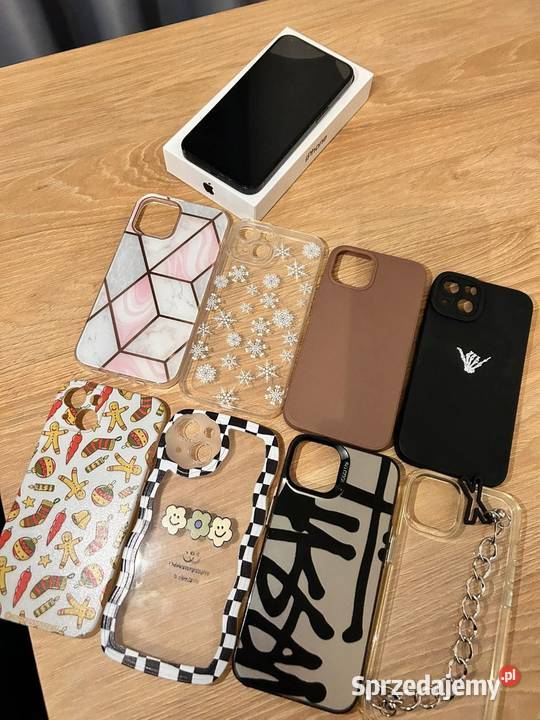 Iphone 13 granatowy Popów sprzedam