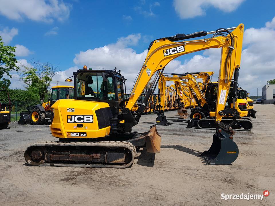 KOPARKA GĄSIENICOWA 9 TON JCB CAT KUBOTA VOLVO Krotoszyn