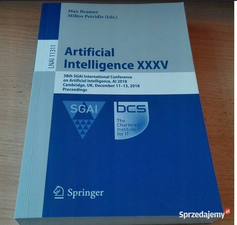 Artificial Intelligence XXXV 38th SGAI pomorskie Gdańsk