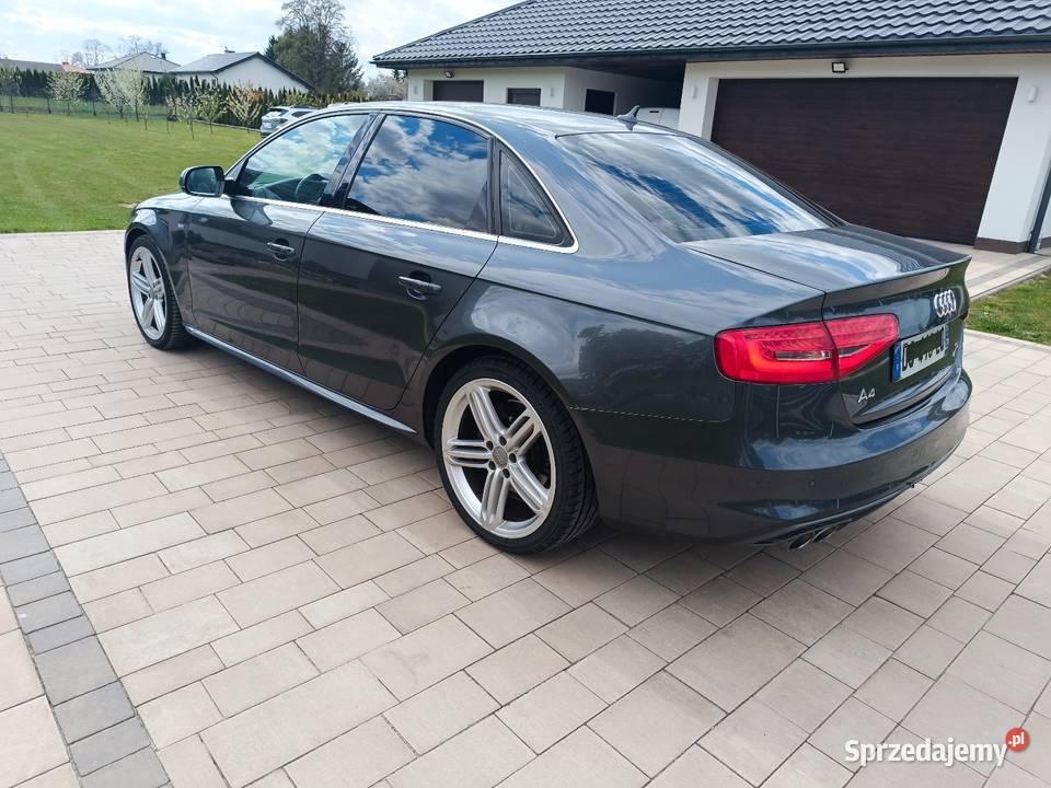 ładny Audi SLine diesel A4 Lublin sprzedam