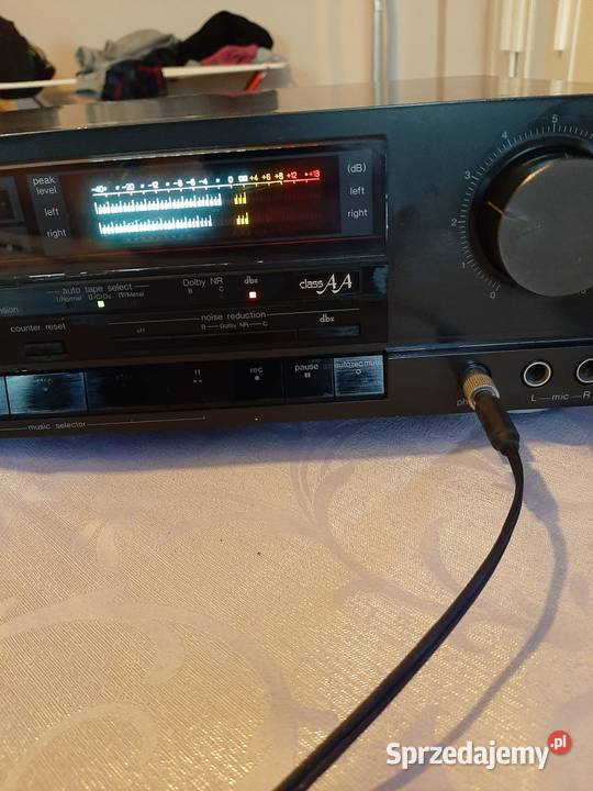 Magnetofon Technics RS B605 Szczecin sprzedam