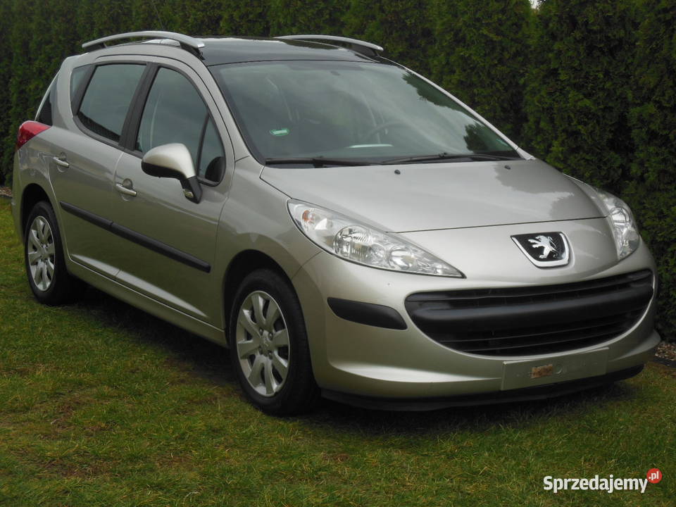 Peugeot 207 14 Serwisowany Bezwypadkowy Zadbany isofix Lubin