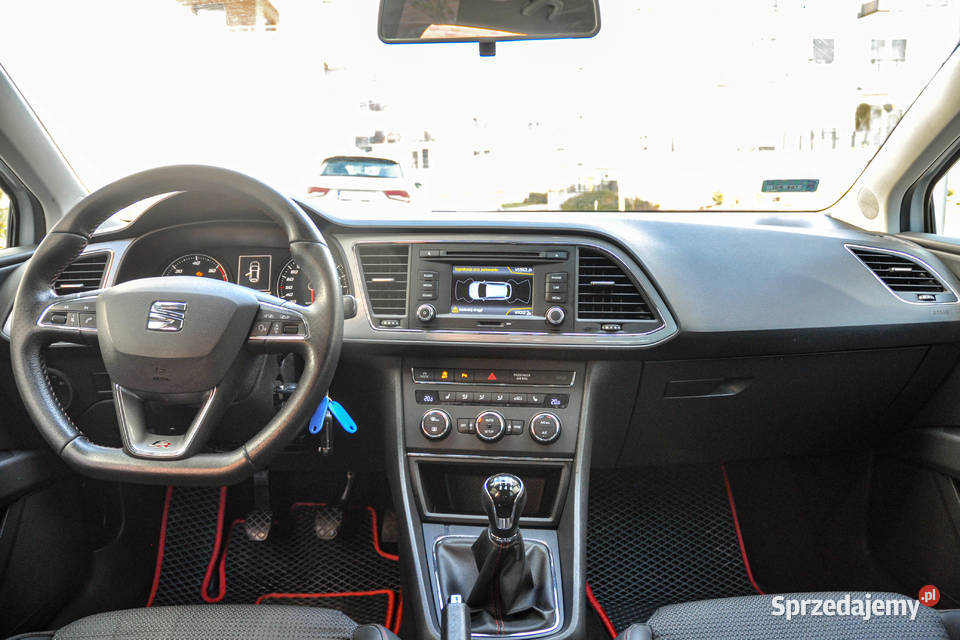 Seat Leon 20TDI Salon 2014 r 150KM Seat Wrocław