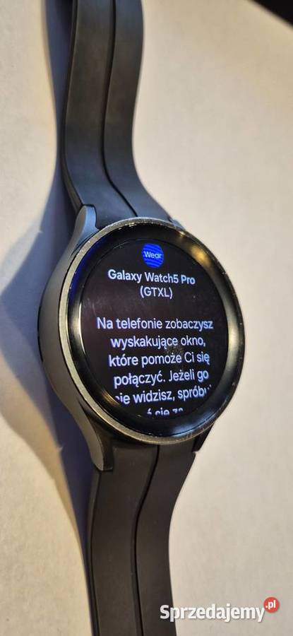 SMARTWATCH SAMSUNG GALAXY WATCH 5 PRO SMR920 Jastrzębie-Zdrój