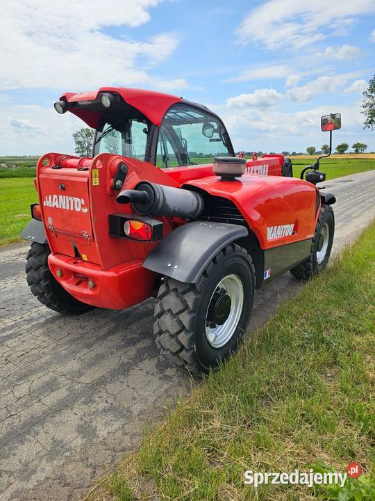 MANITOU MLT 62575 H ELITE 2014r Rok produkcji 2014 Wilkowo