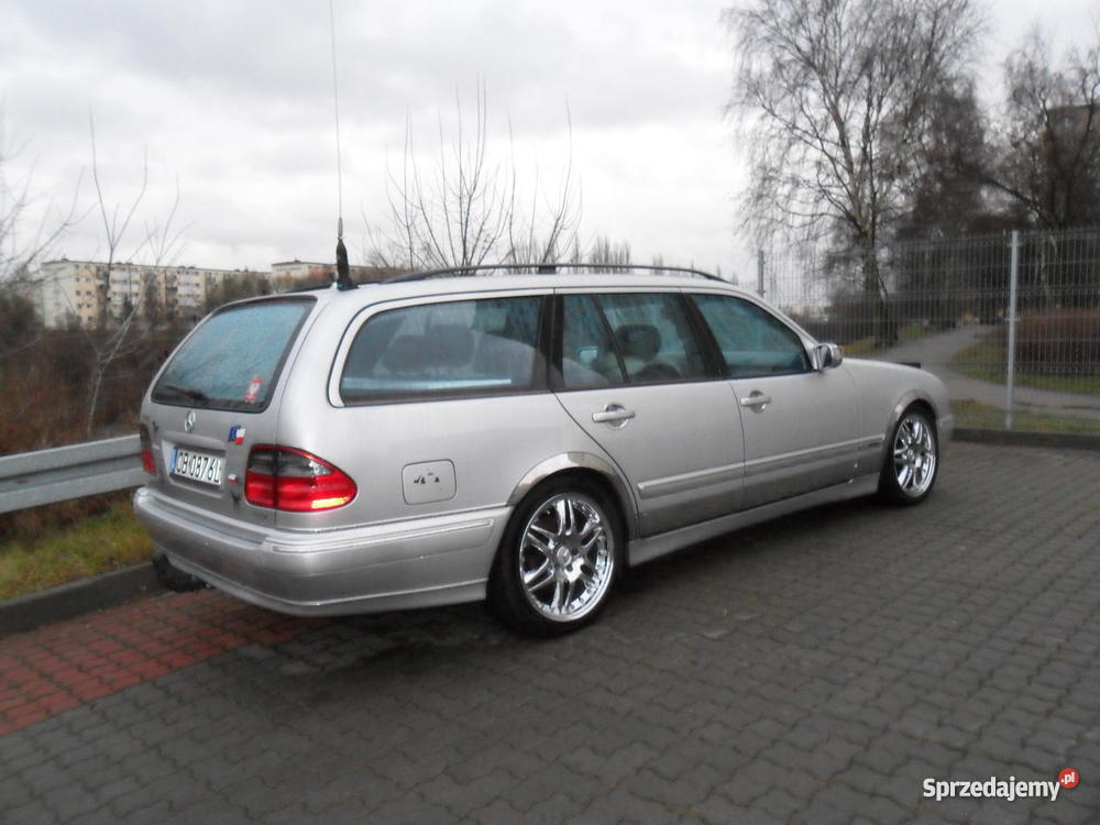 mercedes e klasa 7 osobowy automatyczna kujawsko-pomorskie Bydgoszcz