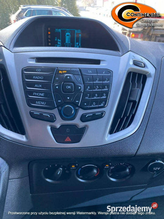 Ford Transit Custom Pierwszy właściciel elektryczne lusterka Żory