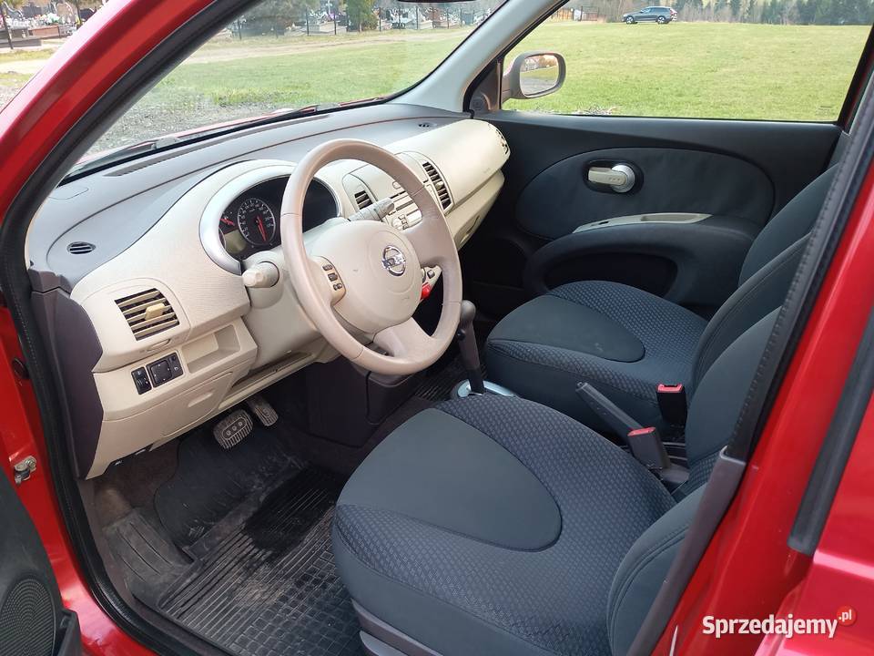 Nissan Micra K12 14 automat benzyna