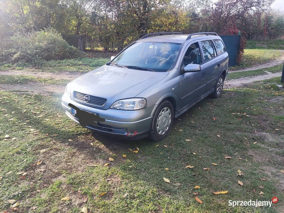 Opel Astra 14 BG Samochody na części Świdnik