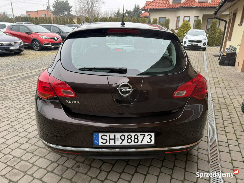 Opel Astra 16 116 Klimatyzacja Krajowy manualna Orzech