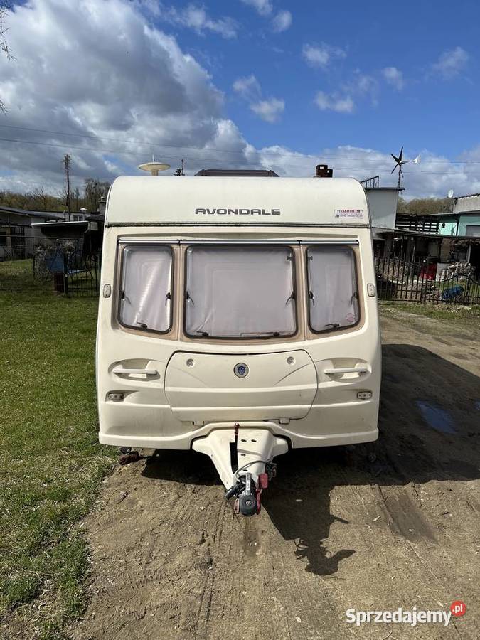 Przyczepa Kempingowa zachodniopomorskie