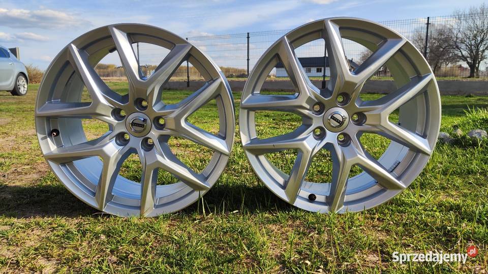 Felgi 18 Volvo 5x108 75j 2 stan idealny