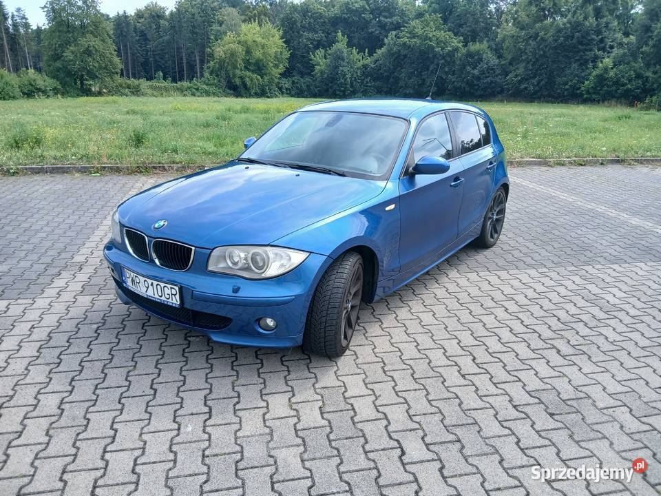 Bmw serii 1 Seria 1 Września