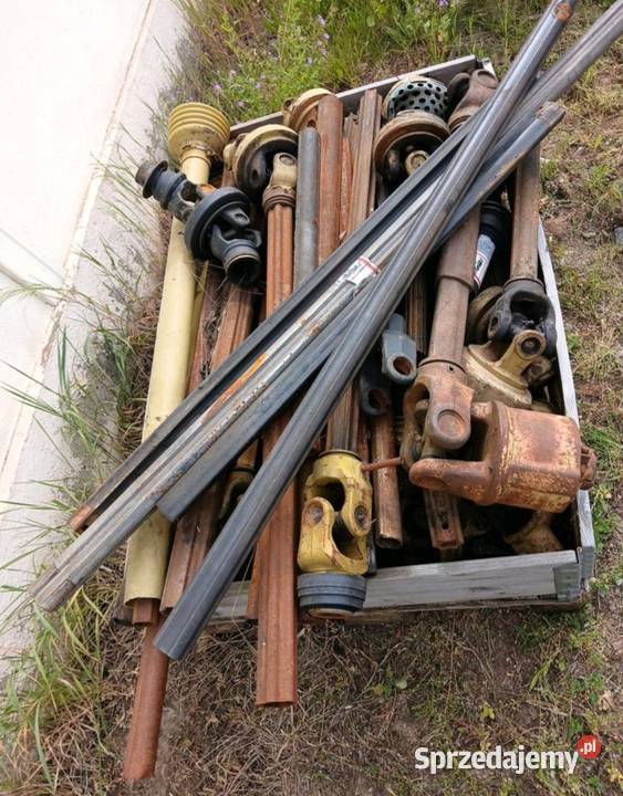 Części rolincze wałki walterscheid Zaczepy Brzozów sprzedam