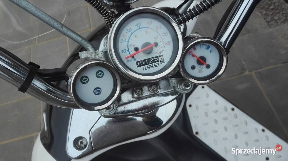 Skuter retro agm 50 benda aprilla 2014 zadbany Suskowola