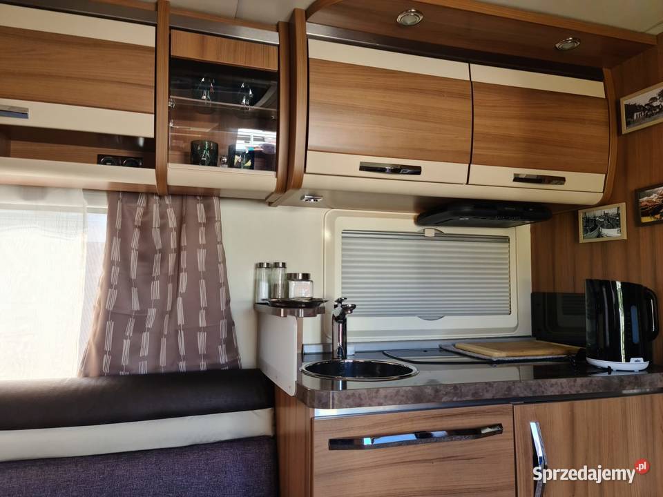 Knais Sudwind 580 Exclusive Przedsionek Hel