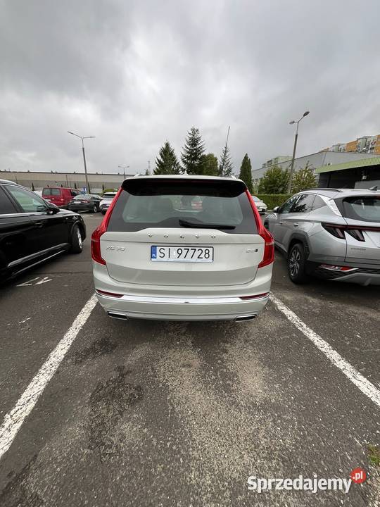 Volvo XC 90 B5 AUT AWD Inscription Salonowe bezw śląskie Siemianowice Śląskie