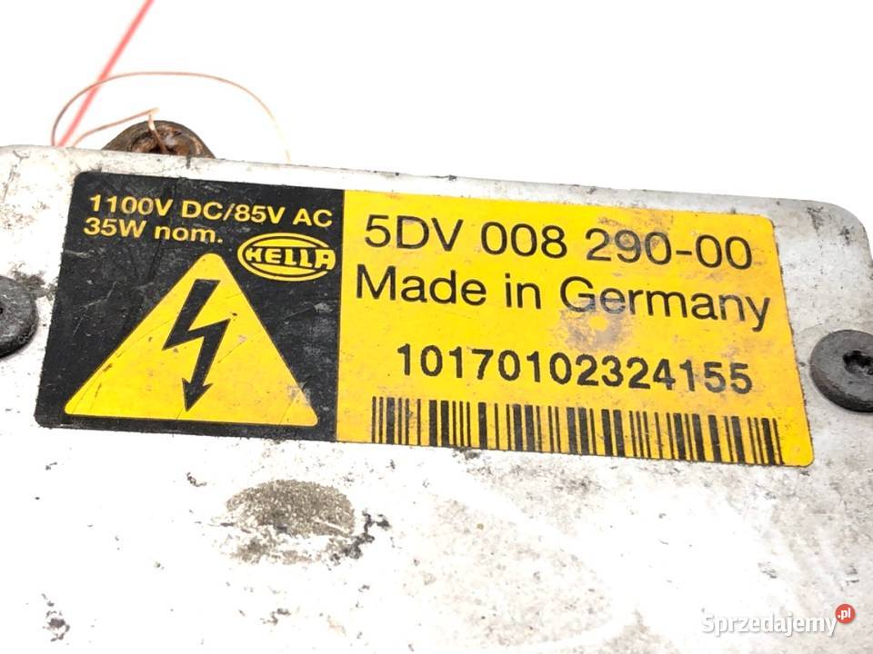 PRZETWORNICA XENON AUDI A6 C6 5DV00829000 0411 sprzedam