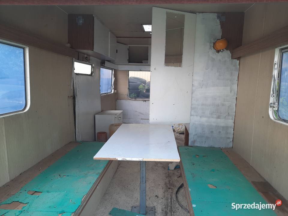 Przyczepa camping na działkę Kempingowe zachodniopomorskie Szczecin