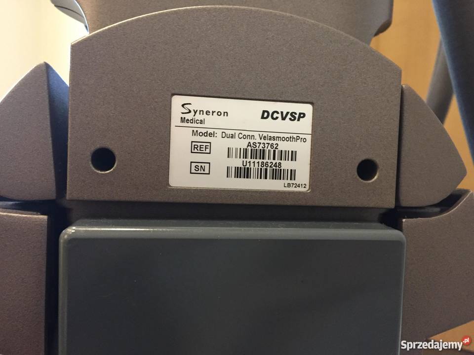 Urządzenie do modelowania sylwetki VELA SMOOTH Kosmetyka i fryzjerstwo sprzedam