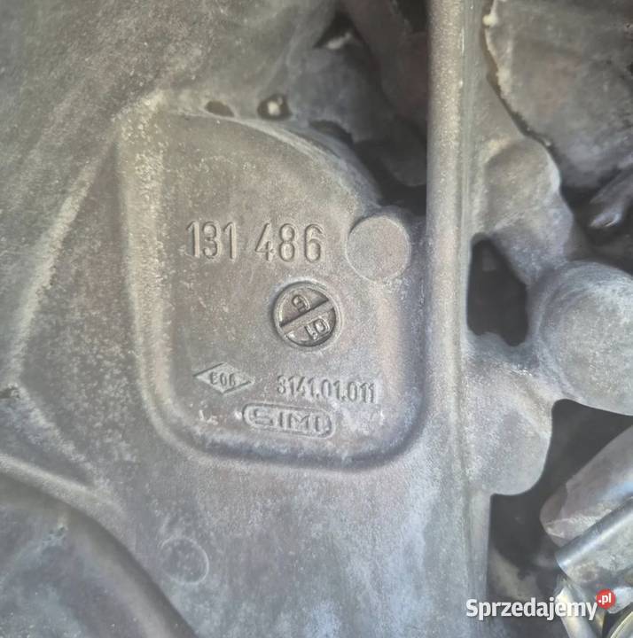 MANUALNA SKRZYNIA BIEGÓW 6B NISSAN PRIMERA P12 Działoszyce