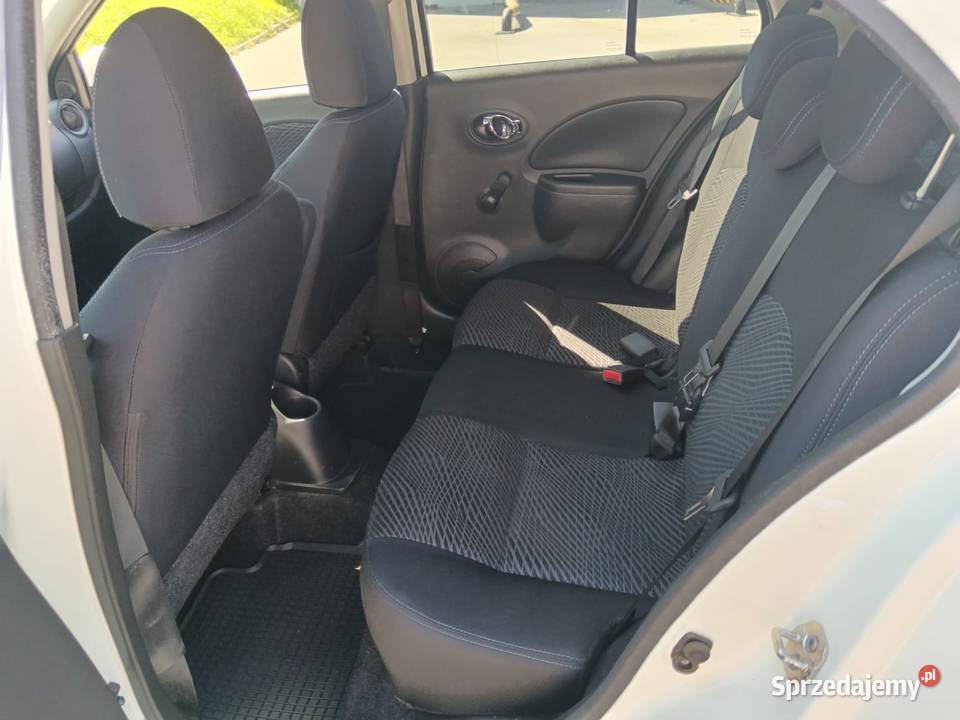 BEZ KOROZJI Nissan Micra 98 klimatronikperłaNOWY elektrochrom. lusterka boczne