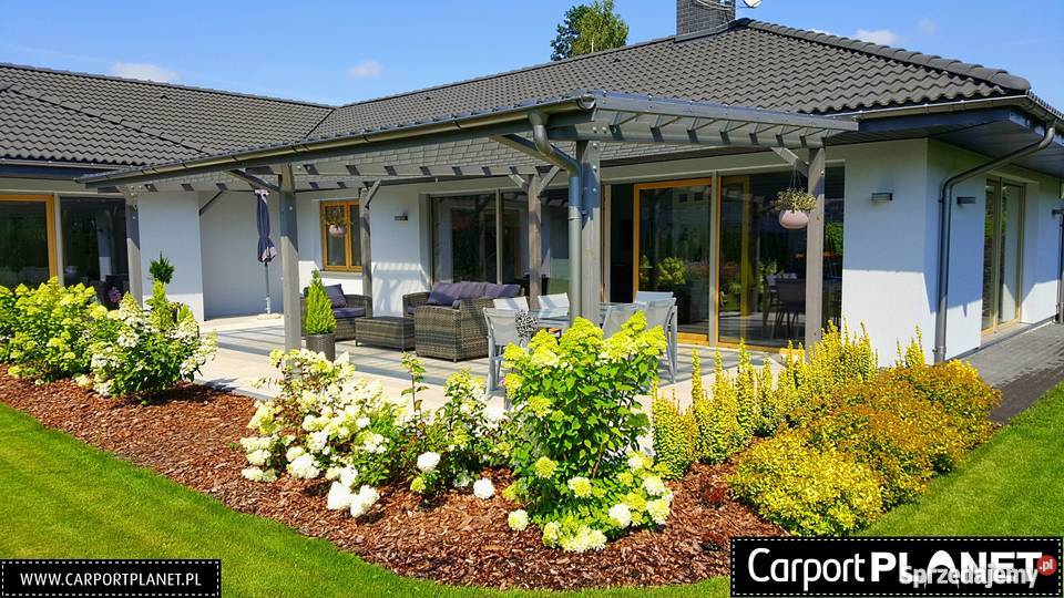 Ochrona tarasu przed warunkami atmosferycznymi