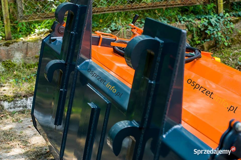 Zamiatarka szczotkowa do łyżki seria ZS 120220 śląskie Gliwice