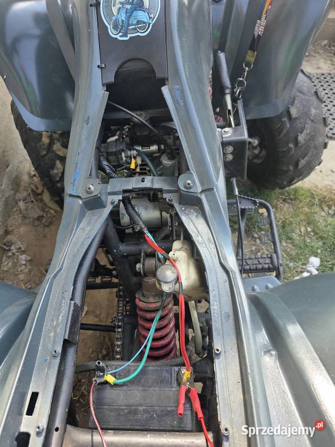 Quad 250 cc enduro Korfantów