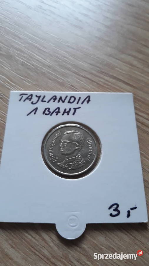 1 Baht Tajlandia Typ I wielkopolskie Konin