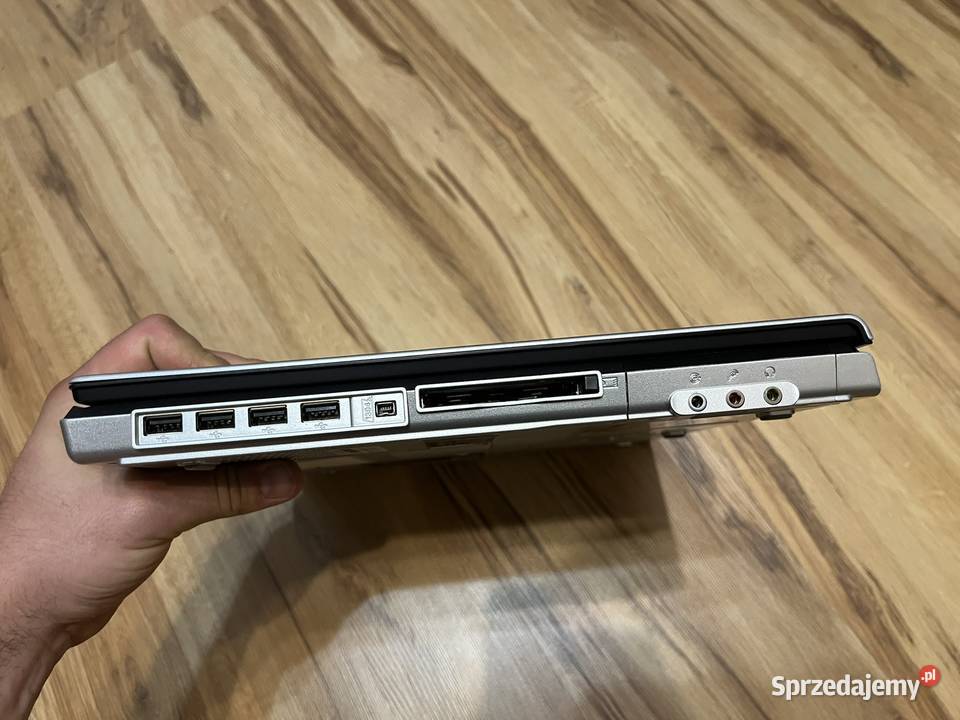 Stary laptop Maxdata Pro 6100X Pozostałe