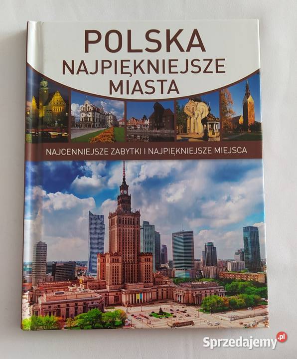 POLSKA najpiękniejsze miasta Marta Dvok Poradniki, albumy i reportaże Hajnówka
