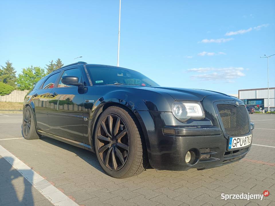 Chrysler 300c HEMI 57 AWD kombi Zielona Góra