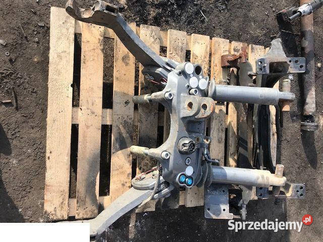 Fendt 716 Przedni Podnośnik Pozostałe wielkopolskie Jastrzębniki