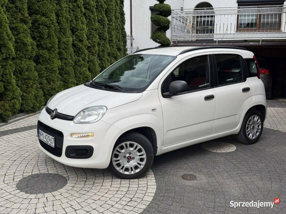 Fiat Panda Wzorowy Stan Klima GWARANCJA Zakup możliwa zamiana Płońsk