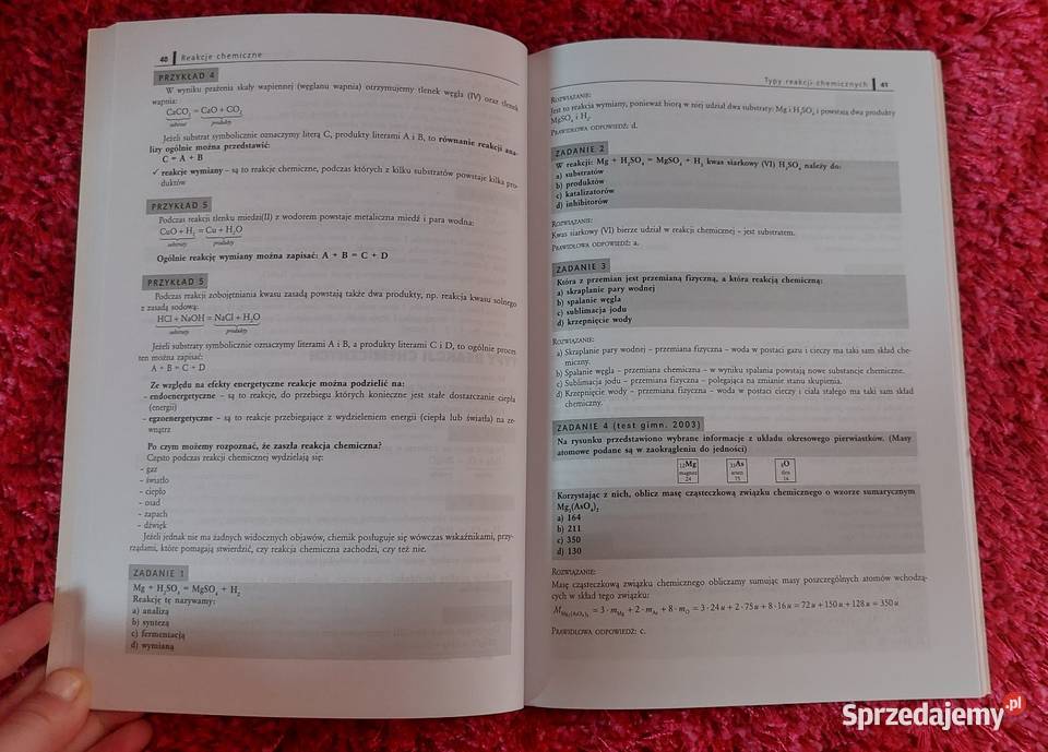 Repetytorium chemia Częstochowa