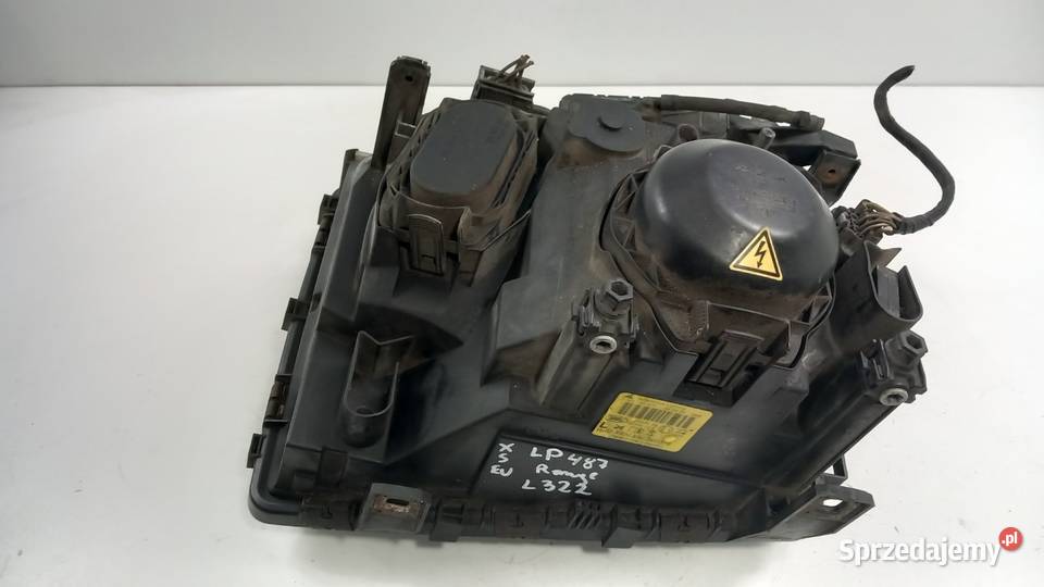 ROVER L322 LAMPA PRZÓD LEWA XENON SOCZEWKA EU osobowe Zbierkowo