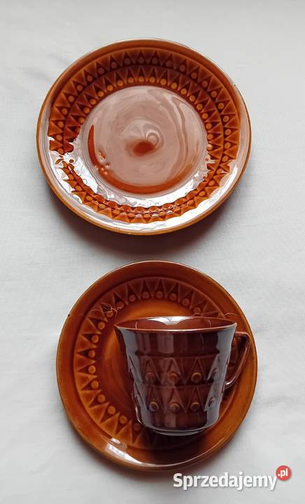 Zestaw śniadaniowy fason Ira Porcelit Chodzież Porcelana i szkło Koźminek