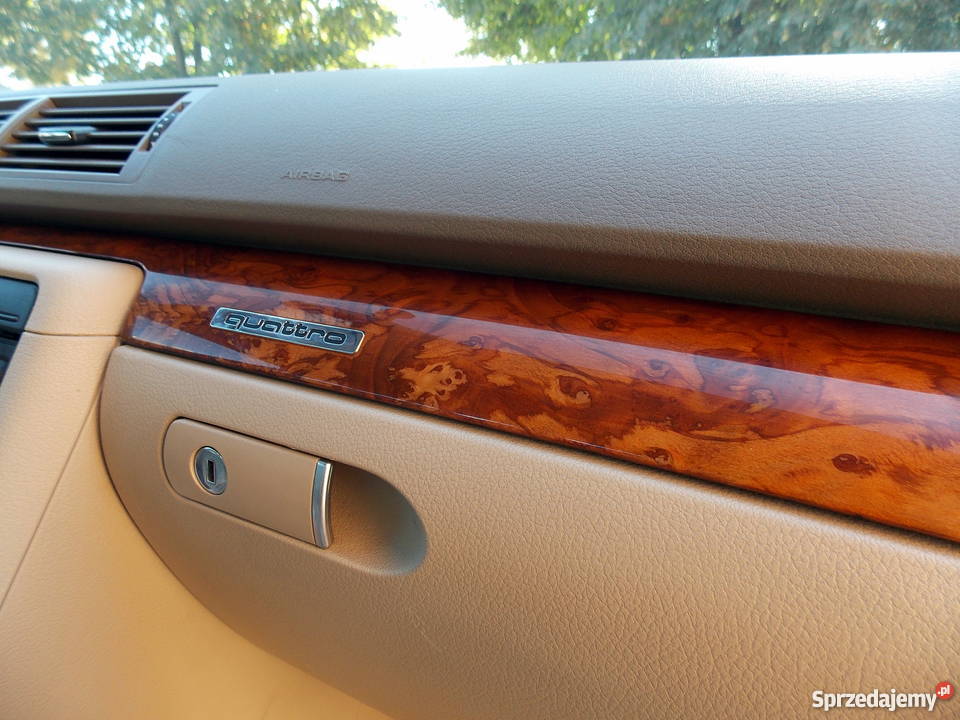 Audi A4 B6 180 Quattro Full Bananowy Środek Zawiercie