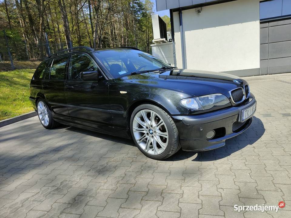 BMW 320d Touring Mpakiet diesel Szałas sprzedam
